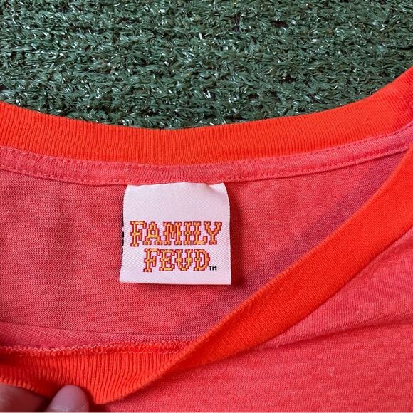 Vintage 2005 Family Feud “Survey Says” Ringer Tee Shirt - Large - Picture 4 of 8